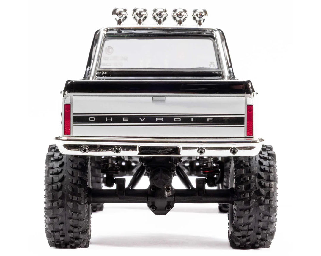 Axial SCX24 1971 Chevrolet C10 1/24 4WD RTR Scale Mini Crawler (Black) w/2.4GHz Transmitter