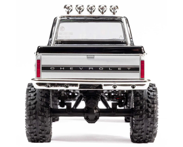 Axial SCX24 1971 Chevrolet C10 1/24 4WD RTR Scale Mini Crawler (Black) w/2.4GHz Transmitter