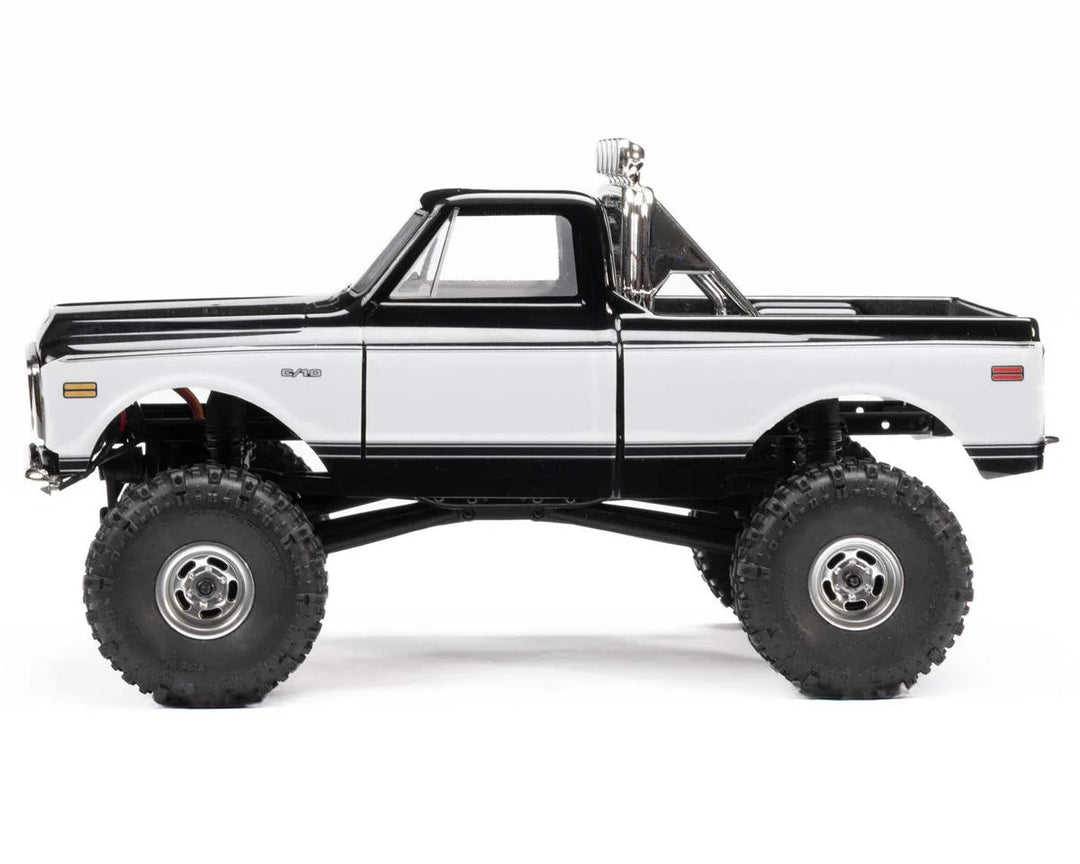Axial SCX24 1971 Chevrolet C10 1/24 4WD RTR Scale Mini Crawler (Black) w/2.4GHz Transmitter