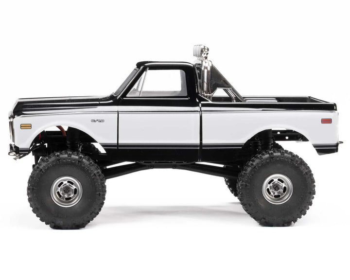 Axial SCX24 1971 Chevrolet C10 1/24 4WD RTR Scale Mini Crawler (Black) w/2.4GHz Transmitter