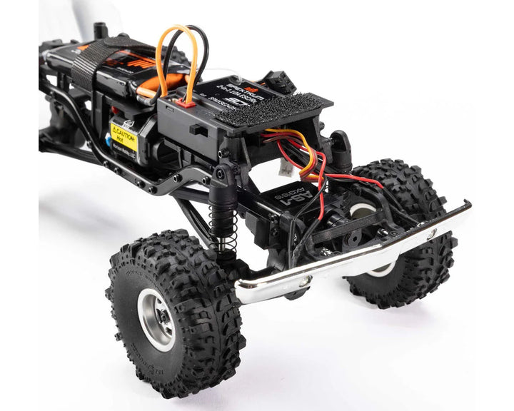 Axial SCX24 1971 Chevrolet C10 1/24 4WD RTR Scale Mini Crawler (Black) w/2.4GHz Transmitter