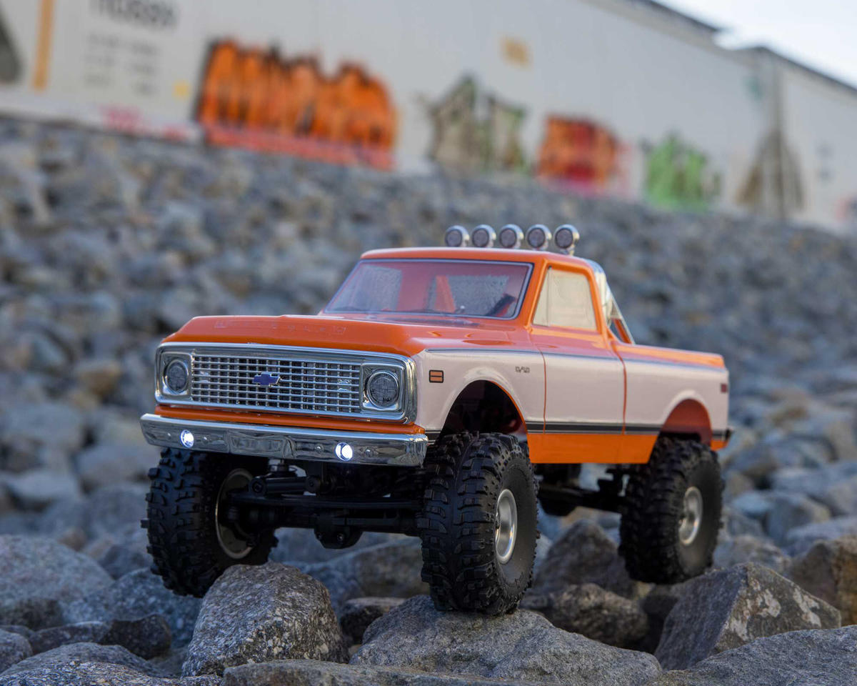 Axial SCX24 1971 Chevrolet C10 1/24 4WD RTR Scale Mini Crawler (Choose Color) w/2.4GHz Transmitter