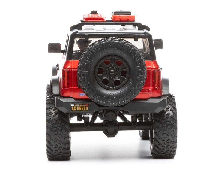 Axial 1/24 SCX24 Ford Bronco 4WD Rock Crawler Brushed RTR (Red) - Iron City RC Hobbies