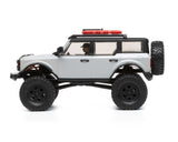 Axial 1/24 SCX24 Ford Bronco 4WD Rock Crawler Brushed RTR (Gray)