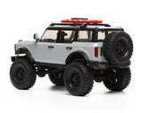 Axial 1/24 SCX24 Ford Bronco 4WD Rock Crawler Brushed RTR (Gray)