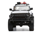 Axial 1/24 SCX24 Ford Bronco 4WD Rock Crawler Brushed RTR (Gray)