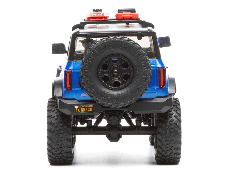 Axial 1/24 SCX24 Ford Bronco 4WD Rock Crawler Brushed RTR (Blue) - Iron City RC Hobbies