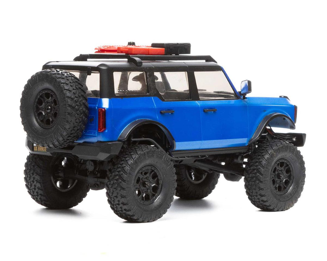 Axial 1/24 SCX24 Ford Bronco 4WD Rock Crawler Brushed RTR (Blue) - Iron City RC Hobbies