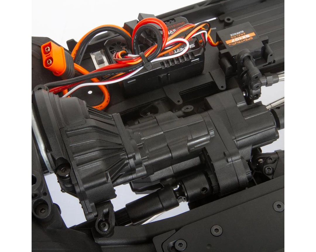 Axial SCX10 III "Jeep JT Gladiator" RTR 4WD Rock Crawler w/Portal Axles (Grey) w/DX3 2.4GHz Radio