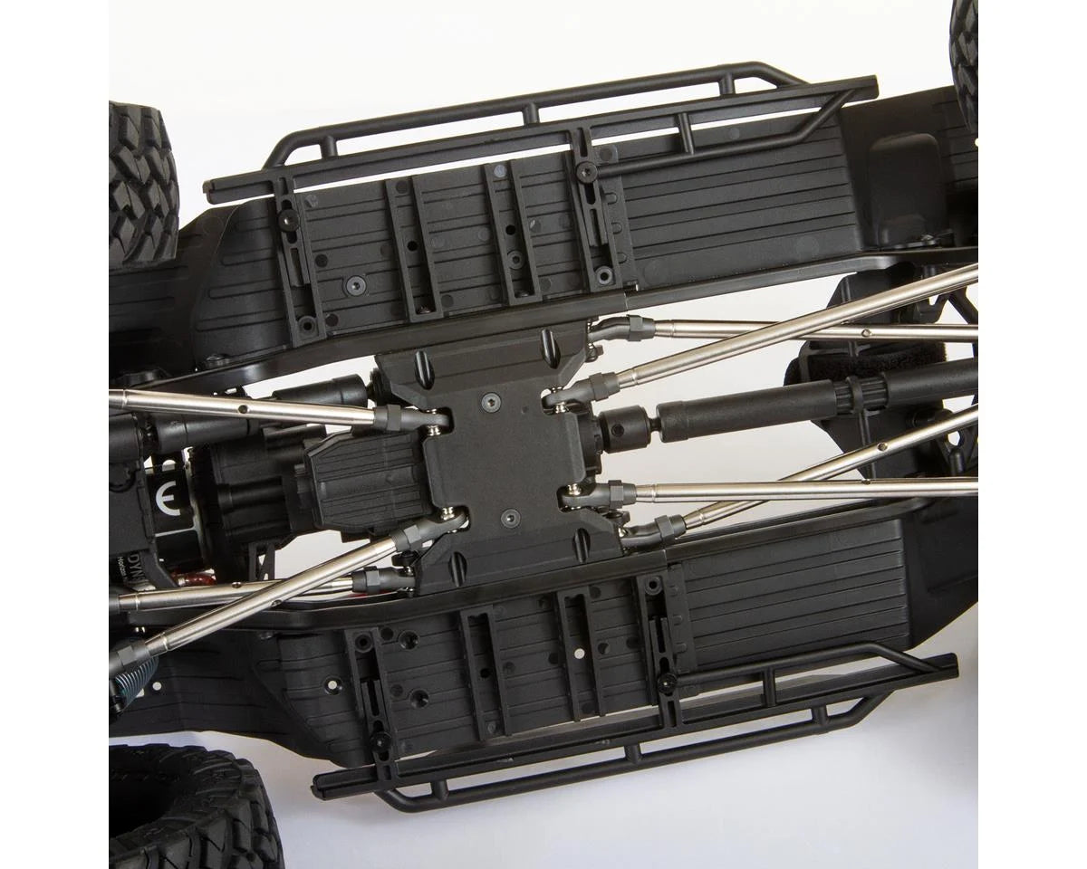 Axial SCX10 III "Jeep JT Gladiator" RTR 4WD Rock Crawler w/Portal Axles (Grey) w/DX3 2.4GHz Radio