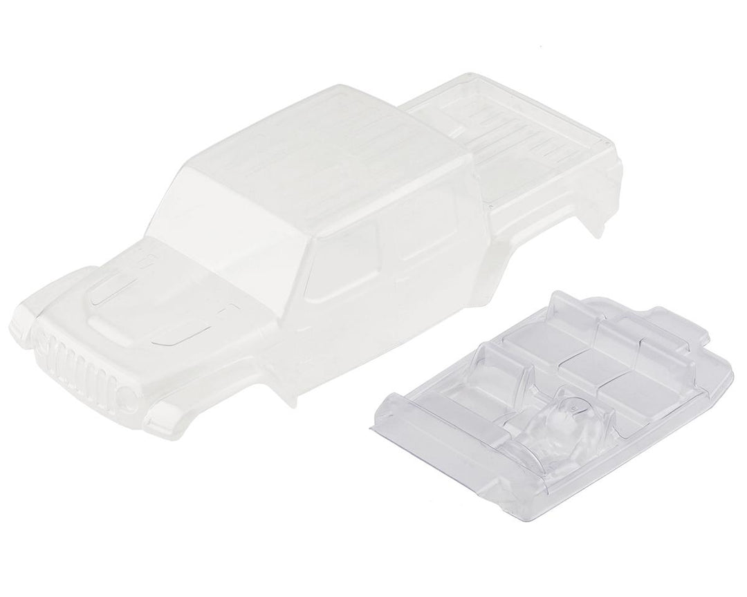 Axial SCX24 Jeep JT Gladiator Body Set (Clear)