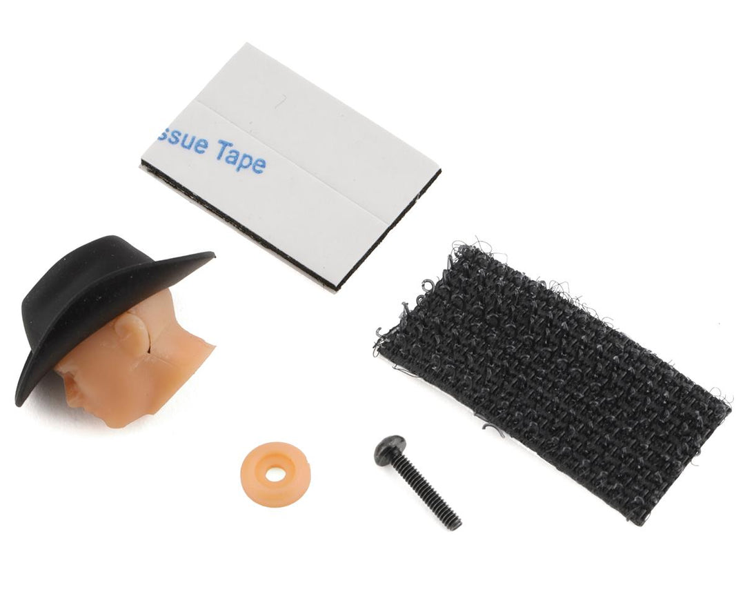 Axial SCX24 Jeep JT Gladiator Body Set (Clear)