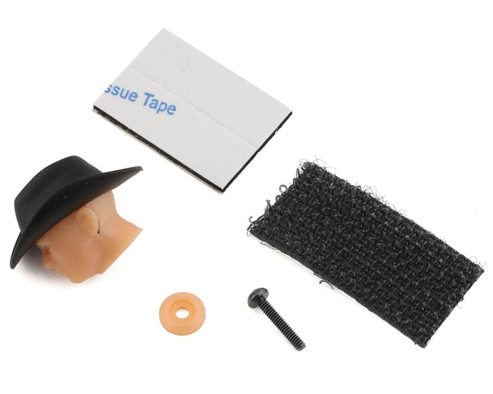 Axial SCX24 Jeep JT Gladiator Body Set (Clear)