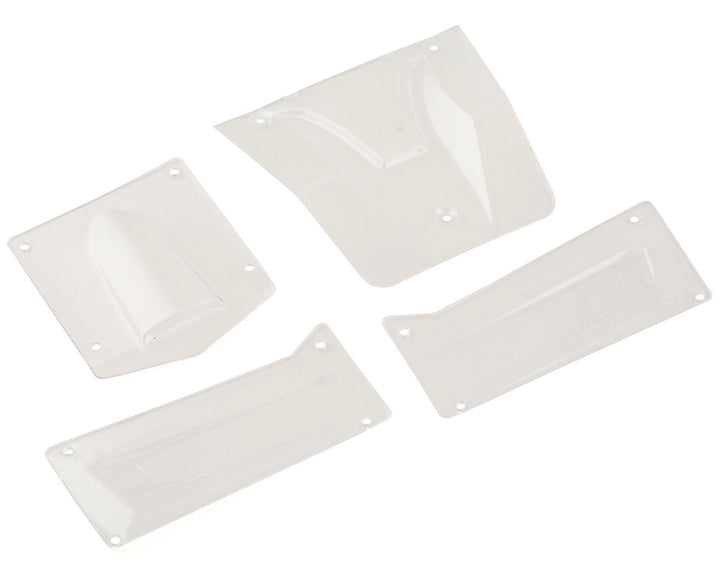 Axial UTB18 Capra Body Panel Set (Clear)
