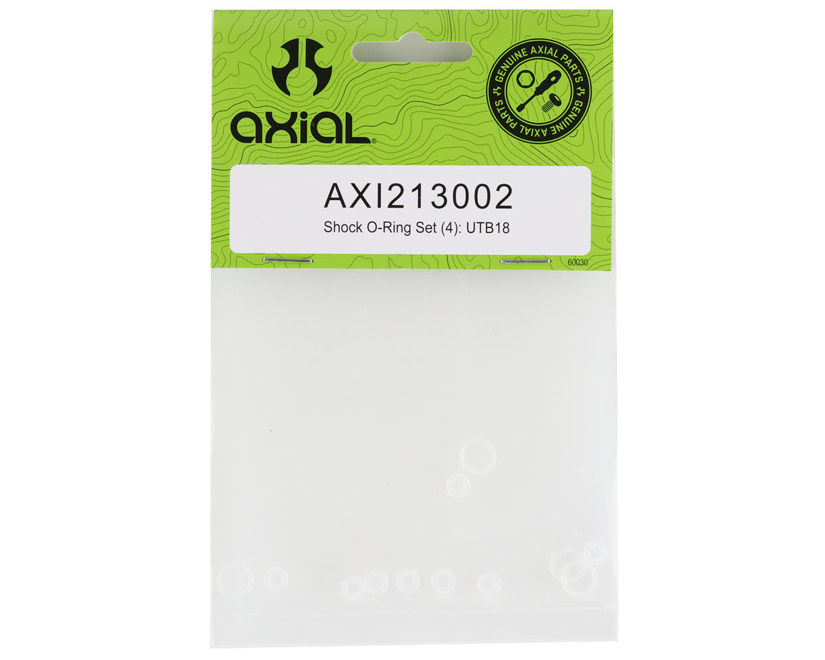 Axial UTB18 Capra Shock O-Ring Set (4)