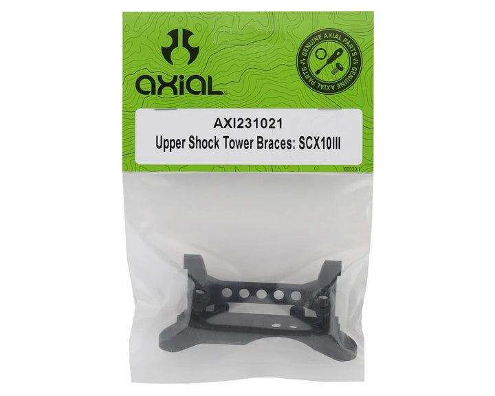 Axial SCX10 III Upper Shock Tower Braces