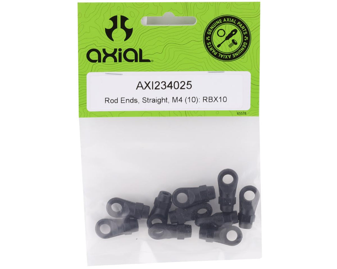 Axial M4 Straight Rod Ends (10)