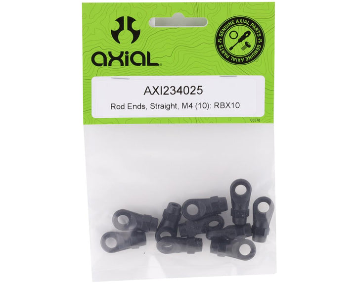 Axial M4 Straight Rod Ends (10)