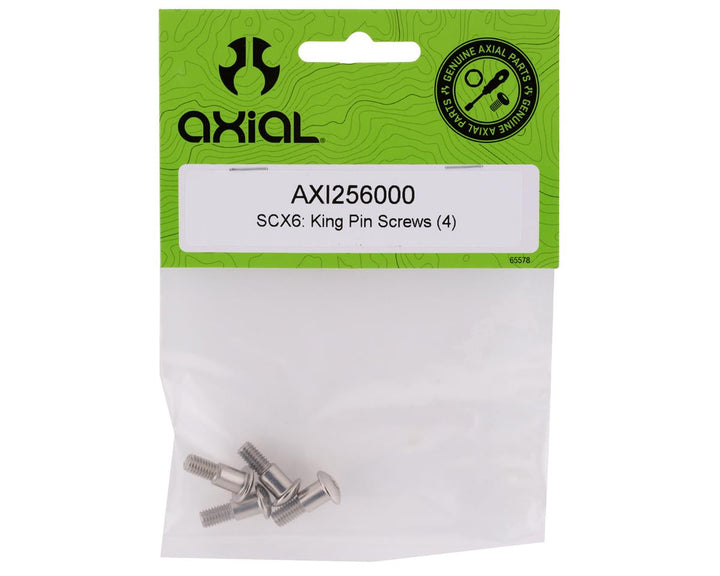 Axial SCX6 King Pin Screws (4)