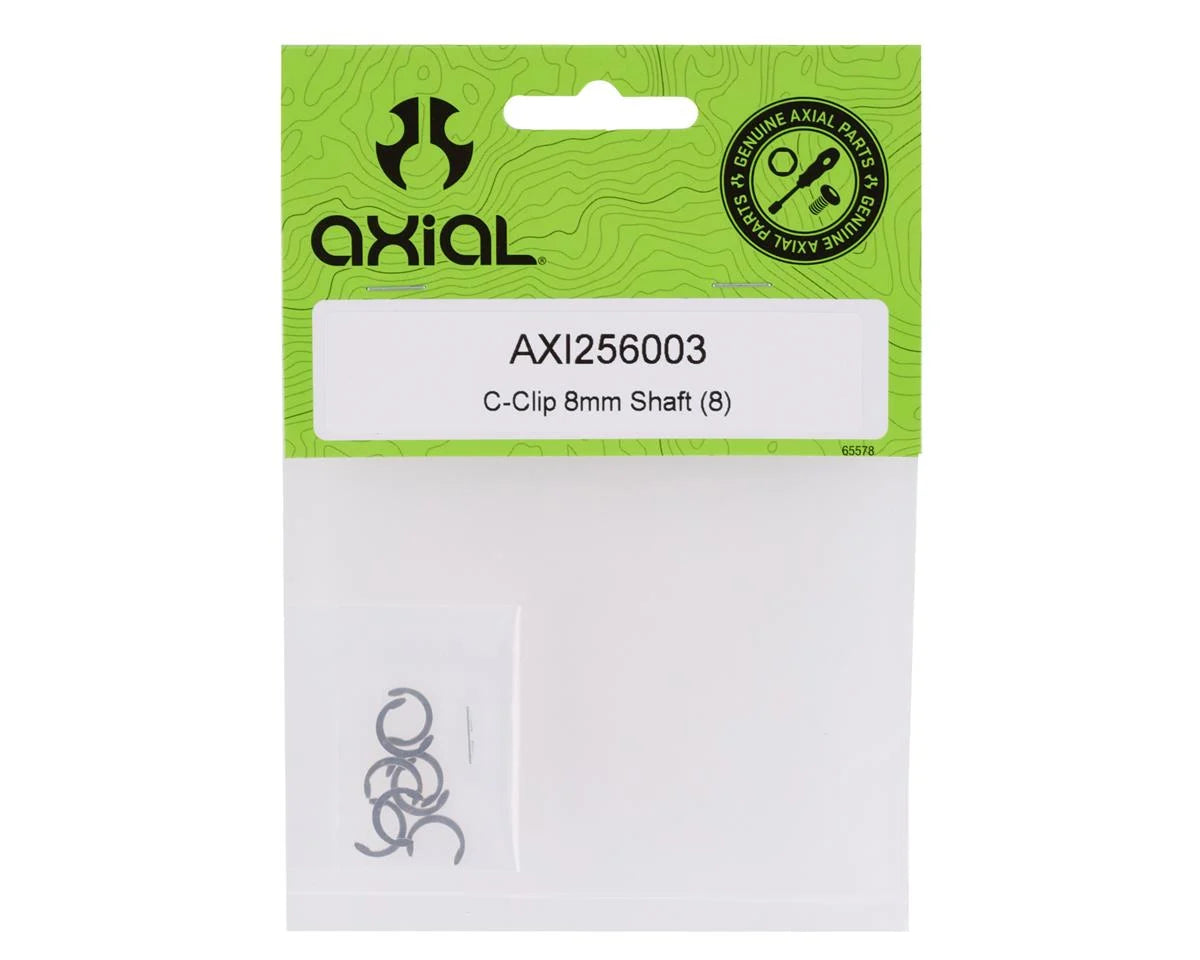 Axial C-Clip 8mm Shaft (8)