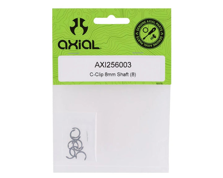 Axial C-Clip 8mm Shaft (8)