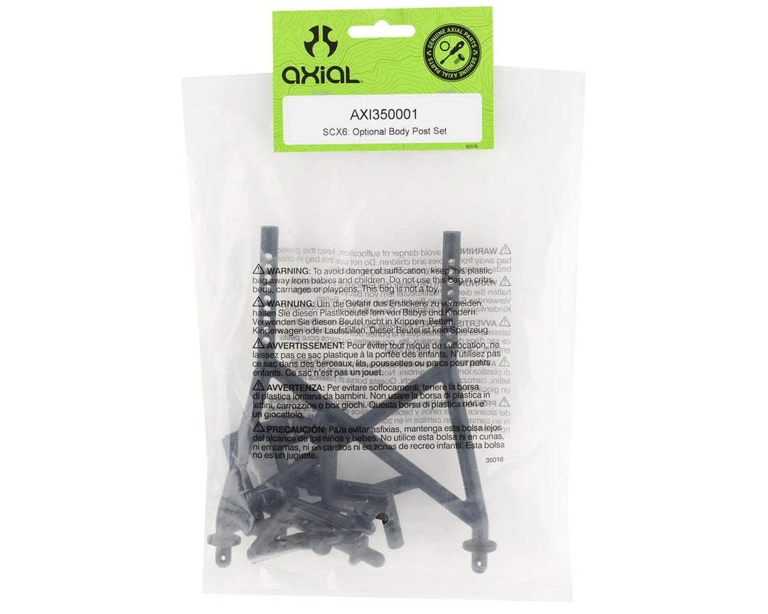 Axial SCX6 Optional Body Post Set