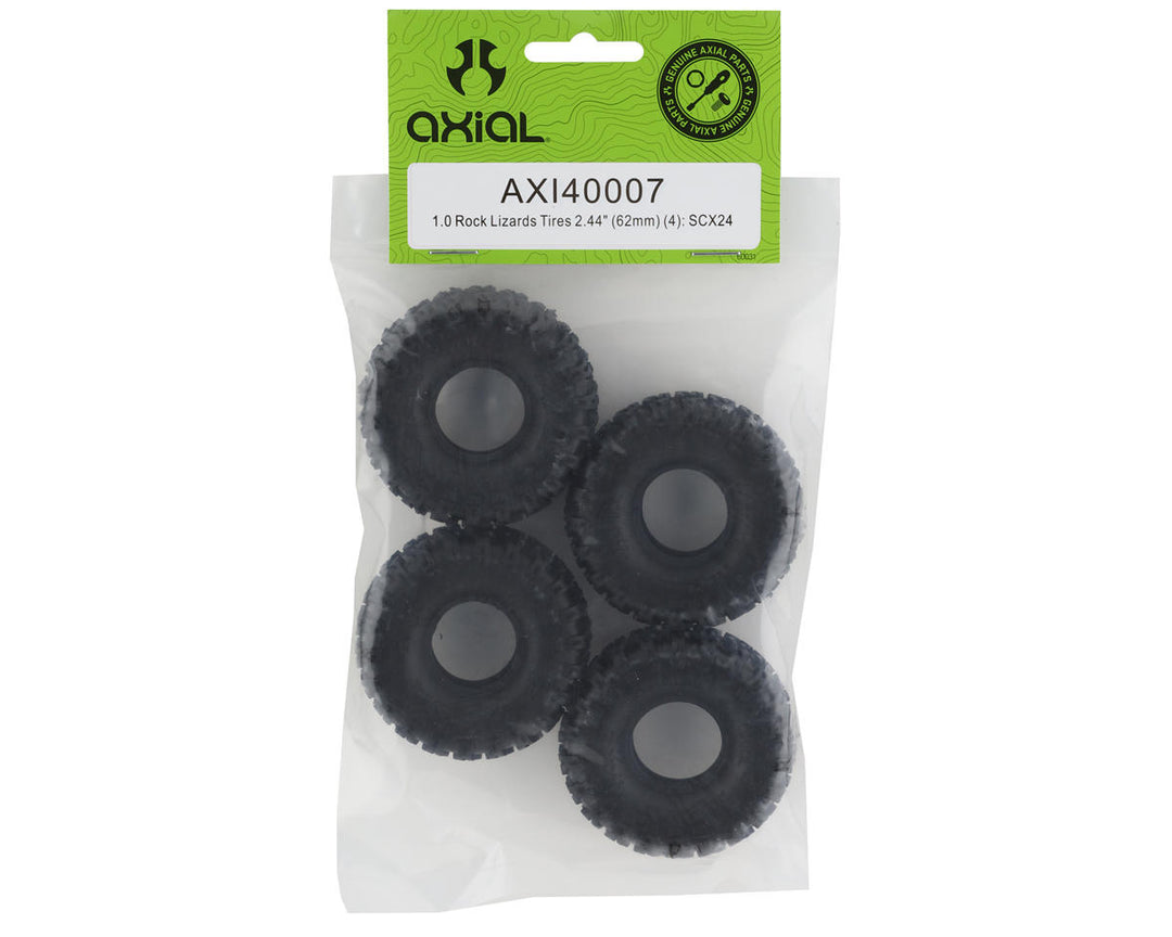 Axial SCX24 1.0" Rock Lizards Tires (4)