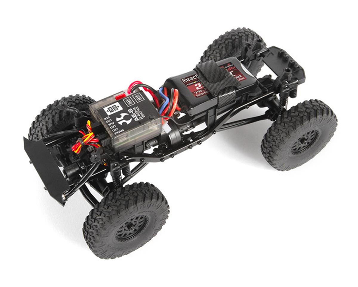 Axial 1/24 SCX24 Deadbolt 4WD Rock Crawler Brushed RTR (Red)