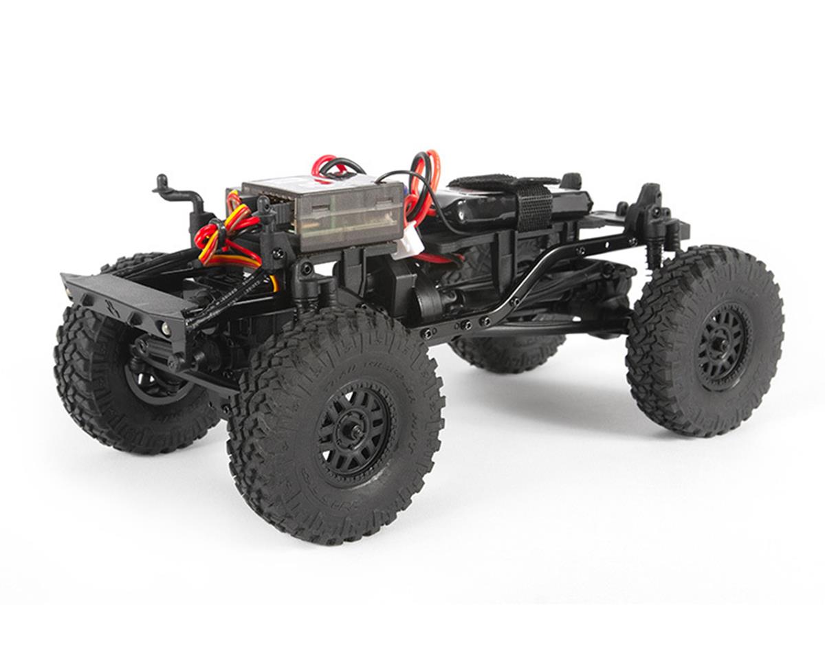 Axial 1/24 SCX24 Deadbolt 4WD Rock Crawler Brushed RTR (Red)