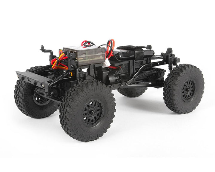 Axial 1/24 SCX24 Deadbolt 4WD Rock Crawler Brushed RTR (Red) - Iron City RC Hobbies
