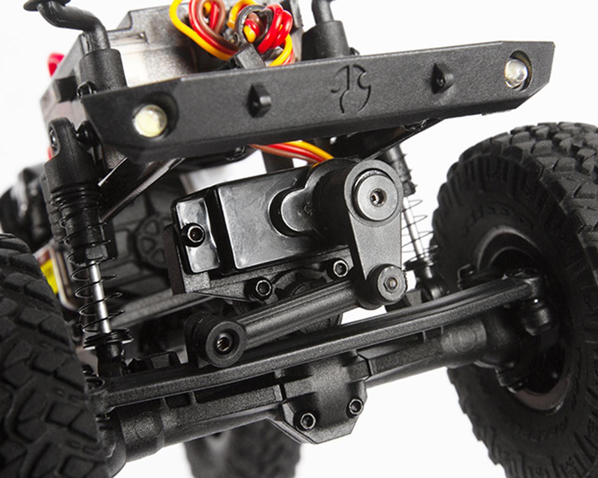 Axial 1/24 SCX24 Deadbolt 4WD Rock Crawler Brushed RTR (Red)