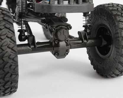 Axial 1/24 SCX24 Deadbolt 4WD Rock Crawler Brushed RTR (Red)