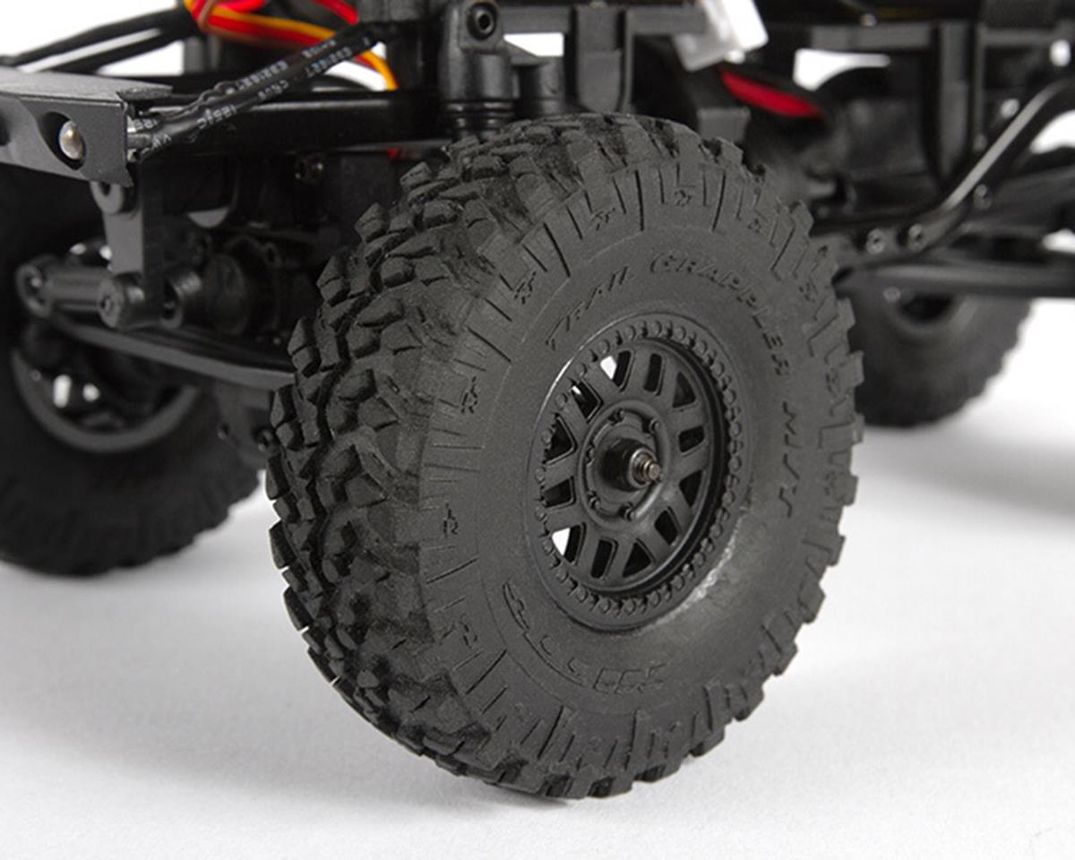 Axial 1/24 SCX24 Deadbolt 4WD Rock Crawler Brushed RTR (Red)