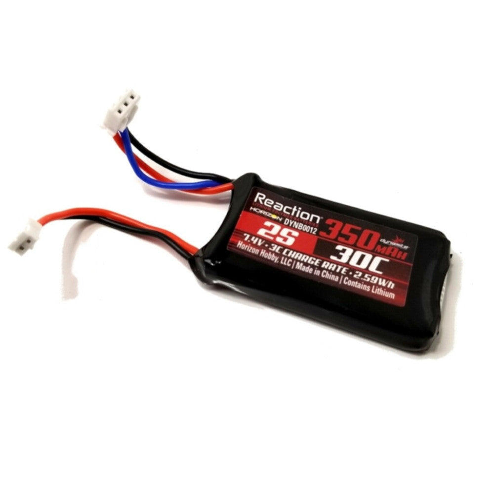 Dynamite Replacement Axial SCX24 Battery 2S 30c LiPo 7.4V 350mAh - Iron City RC Hobbies