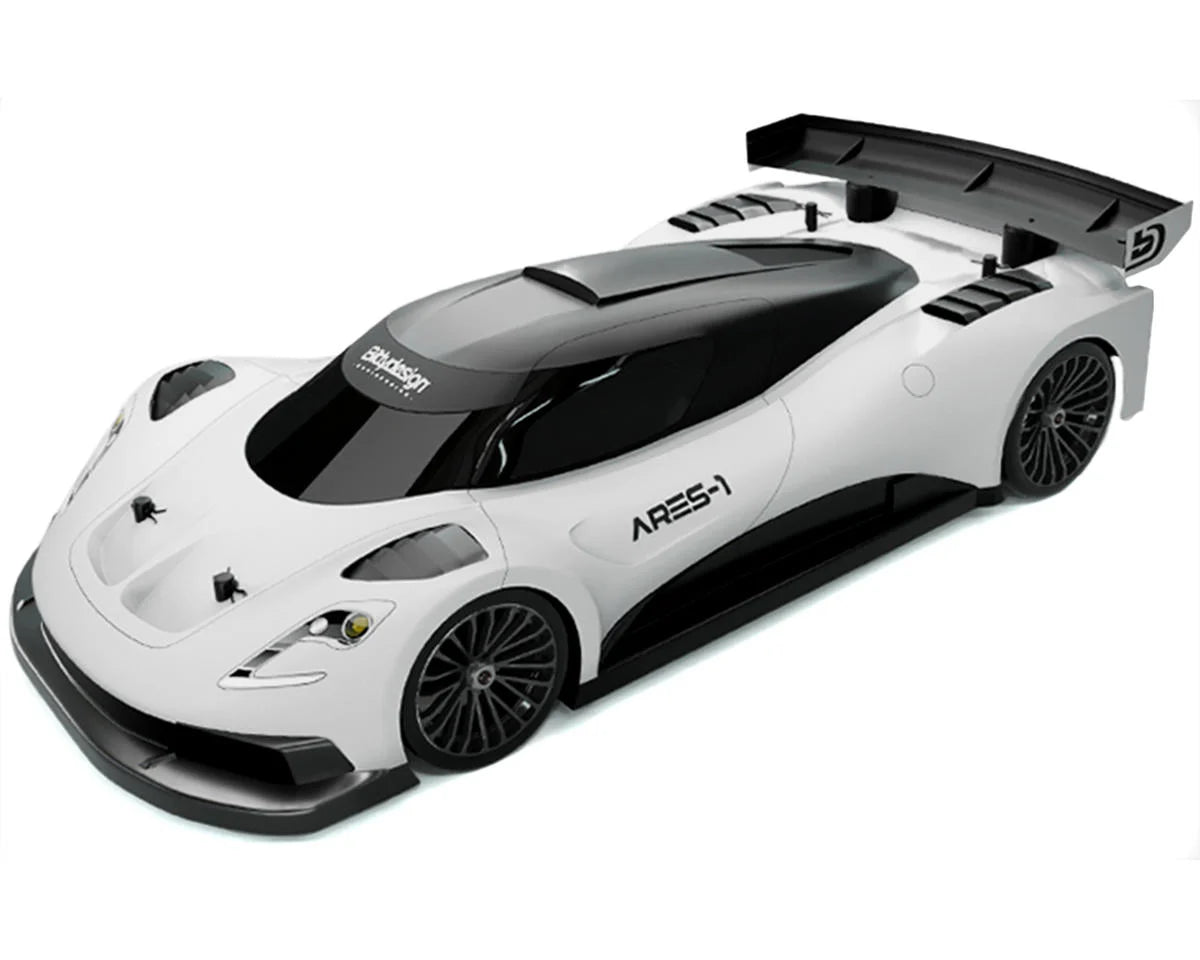 Bittydesign Ares-1 1/28 Mini-Z Body (Clear) (98mm Wheelbase) – Iron ...