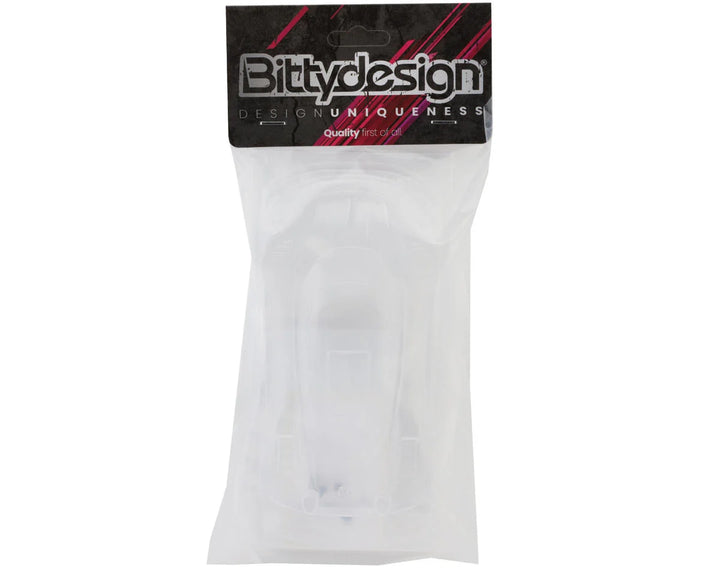 Bittydesign Ares-1 1/28 Mini-Z Body (Clear) (98mm Wheelbase)