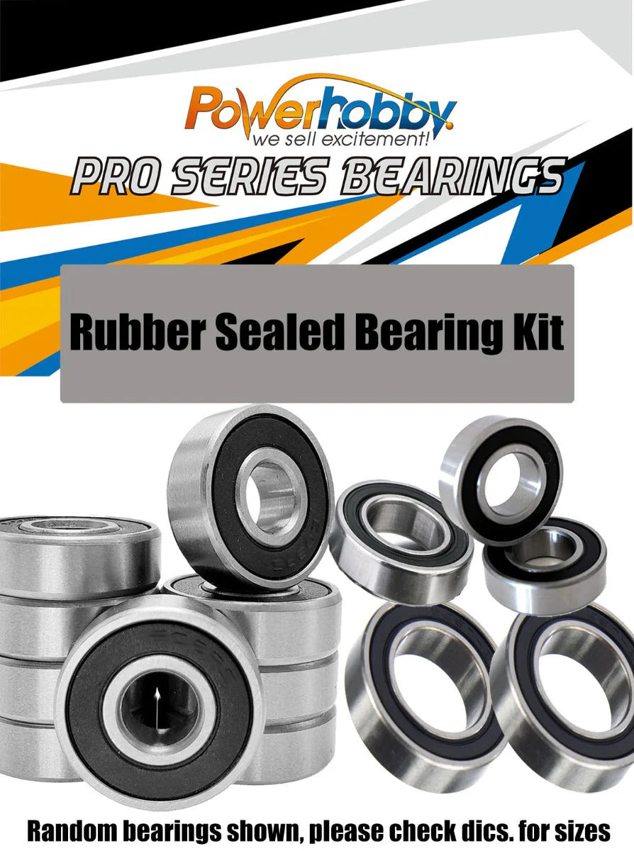 PowerHobby Axial SCX6 Pro Series Rubber Sealed Bearing Kit
