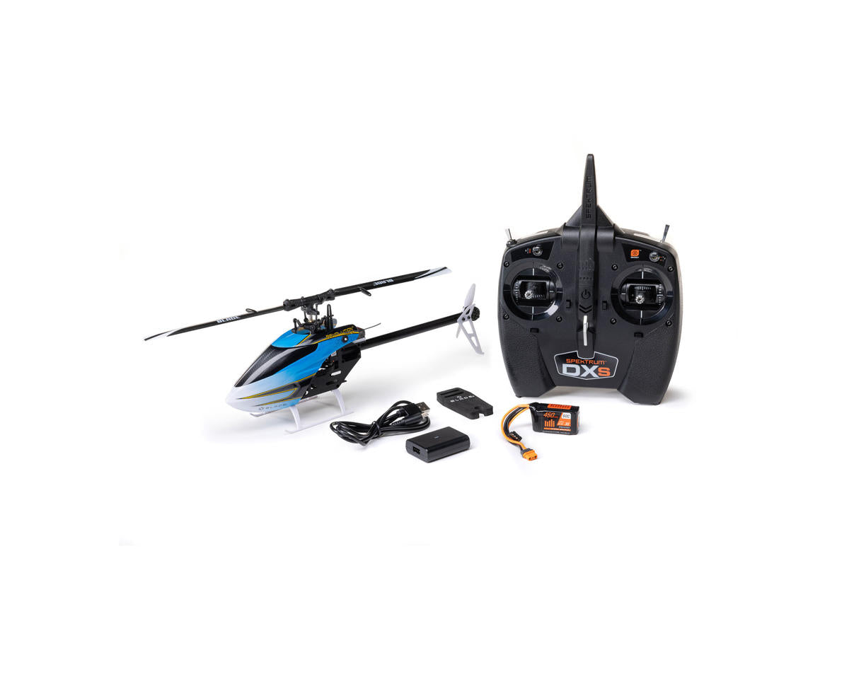 Blade Revolution 155 CP RTF Basic Electric Flybarless Mini Helicopter w/SAFE, 2.4GHz Radio, Battery & Charger