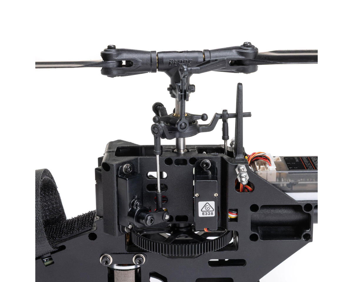 Blade Revolution 155 CP RTF Basic Electric Flybarless Mini Helicopter w/SAFE, 2.4GHz Radio, Battery & Charger