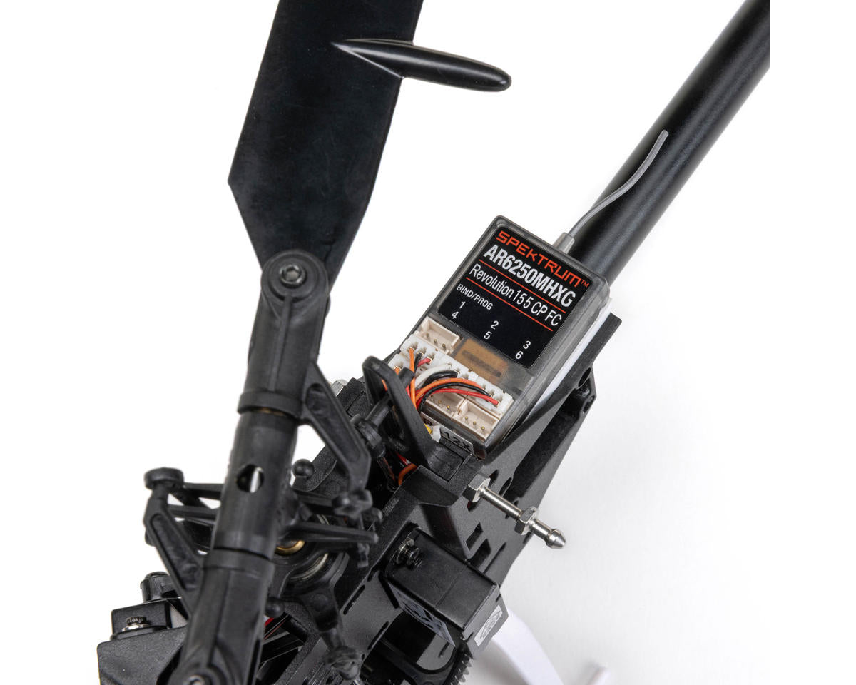 Blade Revolution 155 CP RTF Basic Electric Flybarless Mini Helicopter w/SAFE, 2.4GHz Radio, Battery & Charger