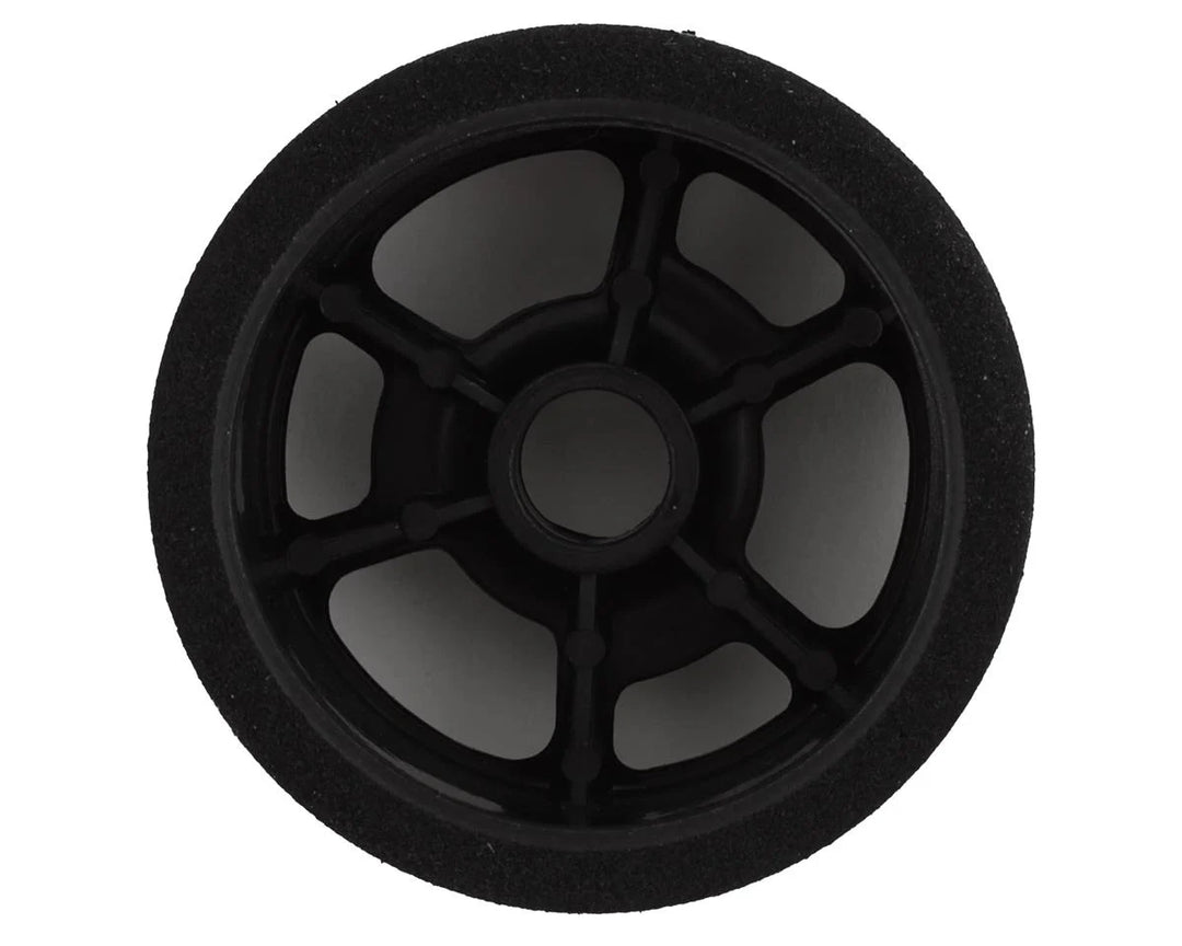 BSR Racing 1/12 Front Mounted Foam Tires (2) (Blue Stripe)