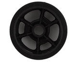BSR Racing 1/12 Front Mounted Foam Tires (2) (Blue Stripe)