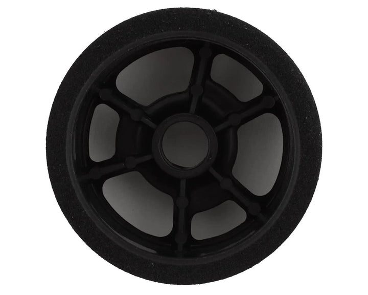 BSR Racing 1/12 Front Mounted Foam Tires (2) (Blue Stripe)