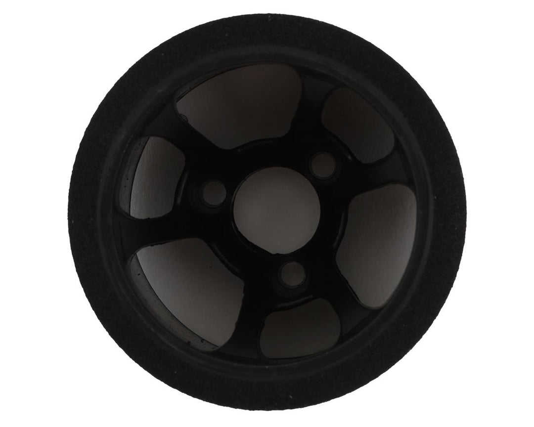 BSR Racing 1/12 Rear Mounted Foam Tires (2) (Blue Stripe)