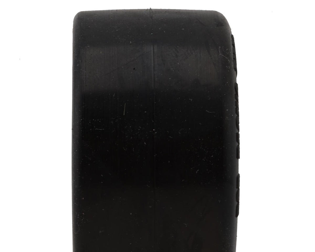 BSR Racing 1/12 Race Radial Pre-Mounted Rubber Carpet Tires (4) (Choose Compound)