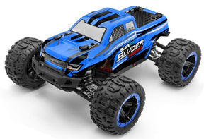 HPI Blackzon Slyder Monster Truck Turbo 1/16 4WD 2S Brushless - Blue (540201) - Iron City RC Hobbies
