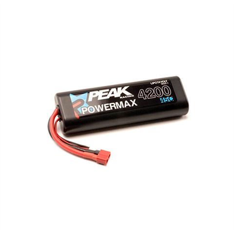 Peak Racing PowerMax Sport 4200 LiPo 7.4V - Iron City RC Hobbies
