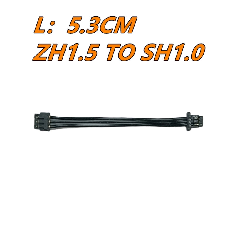 GT55 Racing 3P ZH1.5 Plug to SH1.0 Receiver ESC Cable Connector 5.3CM GT-ZH-SH2 - Iron City RC Hobbies