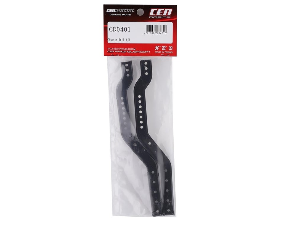CEN F450 A & B Chassis Rails
(CD0401) - Iron City RC Hobbies