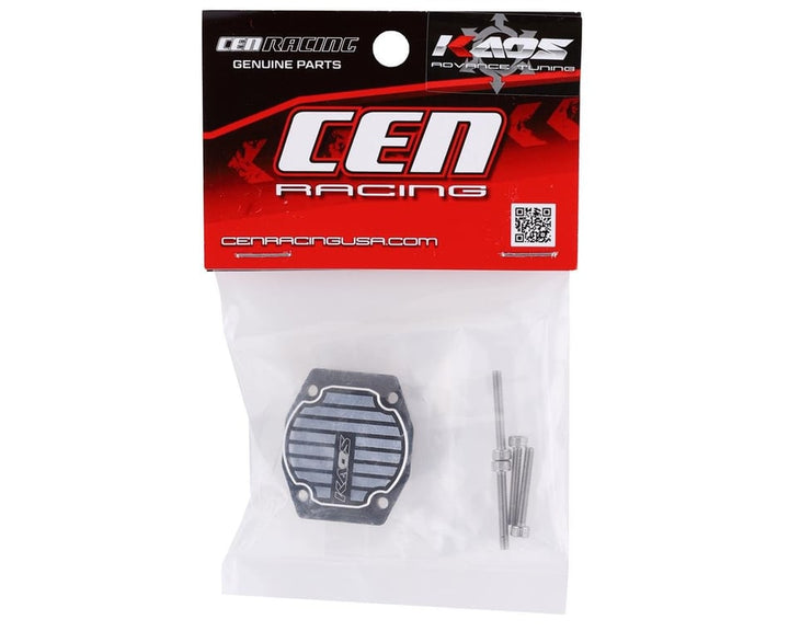 CEN F450 Aluminum Differential Cover (Black) (CKD0351) - Iron City RC Hobbies